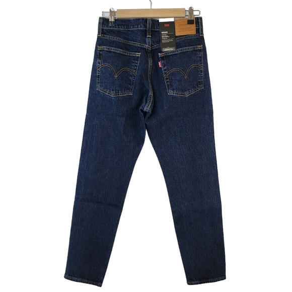 Levi's Wedgie Icon Fit Ankle Jean - Picture 13 of 13